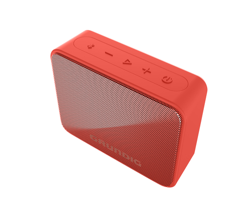 Grundig Solo+ Stereo portable speaker Red 3.5 W