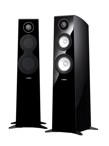 Yamaha NS-F700 3-way Black Wired 40 W