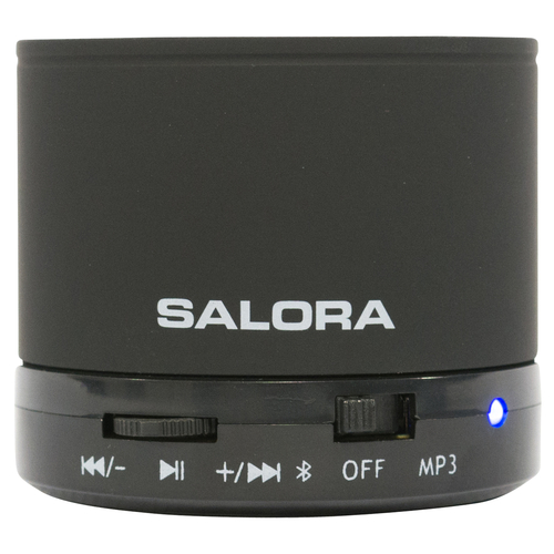 Salora BTS300 portable/party speaker Black 3 W
