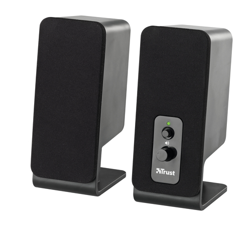 Trust SoundForce Portable Black Wired