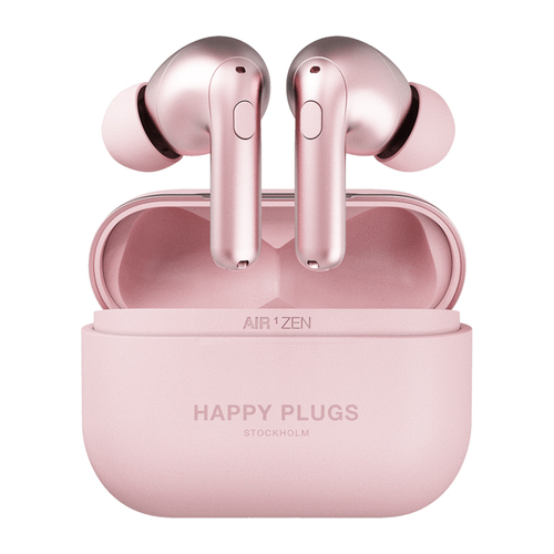 Happy Plugs Air 1 Zen Headset Wireless In-ear Music Bluetooth Pink gold