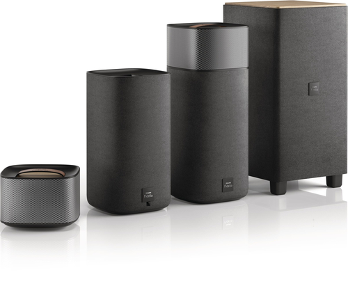Philips Fidelio E5 Wireless Surround-on-Demand Speakers CSS7235Y/12