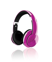 ICY BOX BigCityVibes Headphones Wired Head-band Purple