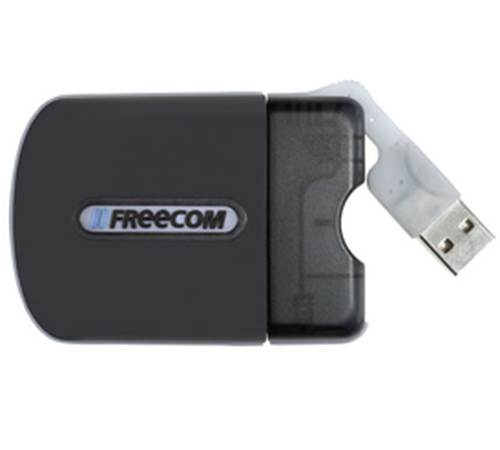 Freecom ToughDrive XXS 8GB external hard drive 1″