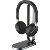 Yealink BH76 with Charging Stand Teams Black USB-C