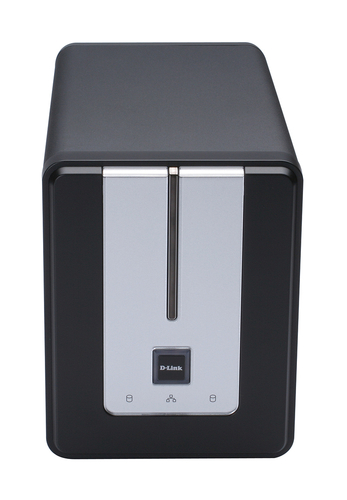 D-Link DNS-323-500GB external hard drive 3.5″ Black