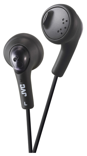 JVC HA-F160-B Headphones Wired In-ear Music Black