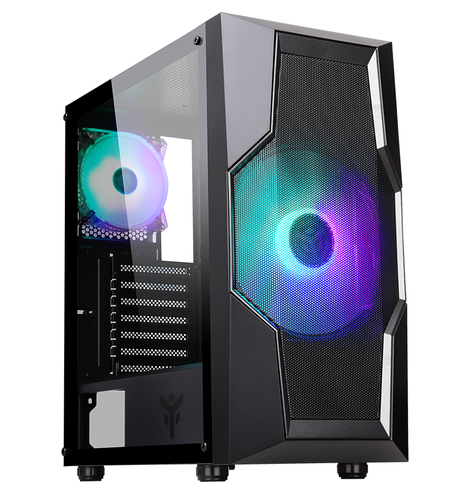 itek OXYGEN Midi Tower Black