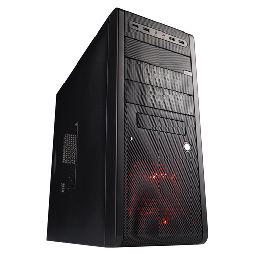 Hiditec P120 U3 Midi Tower Black