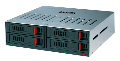 Chieftec ATM-1042S computer case Rack Black, Silver
