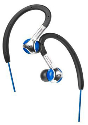 JVC HA-EBX86 Headphones Wired Ear-hook Blue