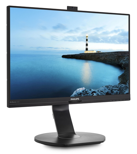Philips Brilliance 241B7QPJKEB/73 computer monitor 60.5 cm (23.8″) 1920 x 1080 pixels Full HD Black