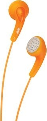 JVC HA-F140-D headphones/headset Wired Orange