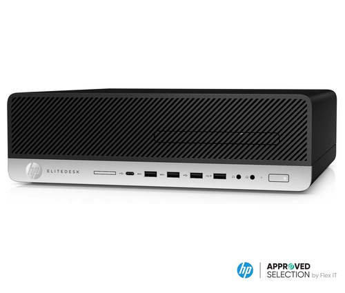 HP Approved Selection by HP EliteDesk 800 G3 SFF Intel® Core™ i5 i5-6500 8 GB 256 GB SSD Windows 10 Pro