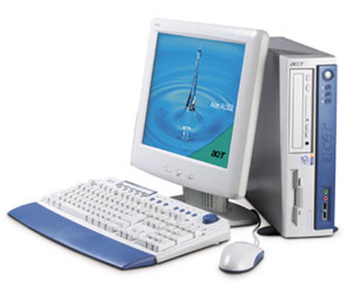Acer Veriton 3518-PCXPP P4 1800 128MB20GB NON Intel® Pentium® 4 0.125 GB 20 GB PC