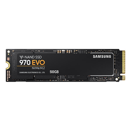 Samsung 970 EVO 500 GB M.2 PCI Express 3.0 NVMe MLC