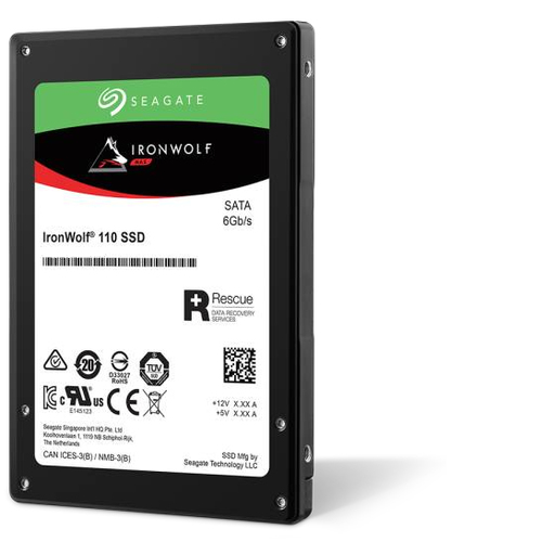 Seagate IronWolf 110 1.92 TB 2.5″ Serial ATA III 3D TLC
