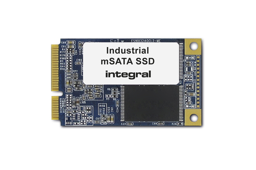 Integral 32GB SSD mSATA SATA 3 PSEUDO SLC -45 +85 INDUSTRIAL