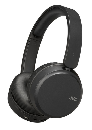 JVC HA-S65BN-B Headset Wired & Wireless Head-band Music Micro-USB Bluetooth Black