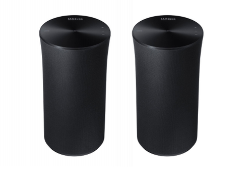 Samsung F-PACK1500X2 loudspeaker 2-way Black Wireless