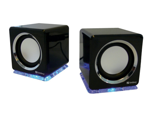 Sandberg USB Cube Speaker Set 2.0