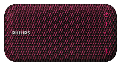 Philips BT3900P/00 portable/party speaker Mono portable speaker Red 4 W