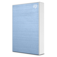 Seagate One Touch external hard drive 1 TB 2.5″ Micro-USB B 3.2 Gen 1 (3.1 Gen 1) Blue