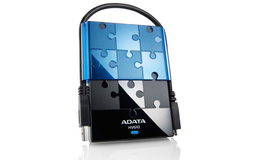 ADATA DashDrive HV610 1TB external hard drive 5400 RPM 2.5″ Micro-USB B 3.2 Gen 1 (3.1 Gen 1) Black, Blue