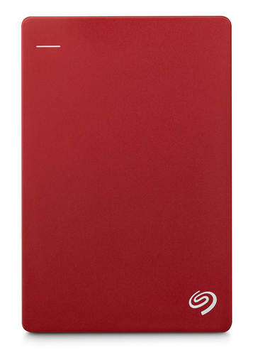 Seagate Backup Plus Slim external hard drive 2 TB USB 3.2 Gen 1 (3.1 Gen 1) Red