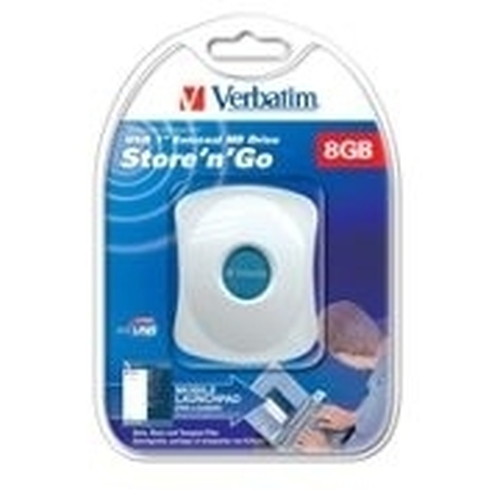 Verbatim Store ‘n’ Go USB 1 inch External HD Drive 8GB external hard drive 1″ 2.0