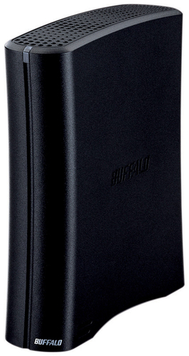 Buffalo DriveStation 2Share 1TB external hard drive USB 2.0 Black
