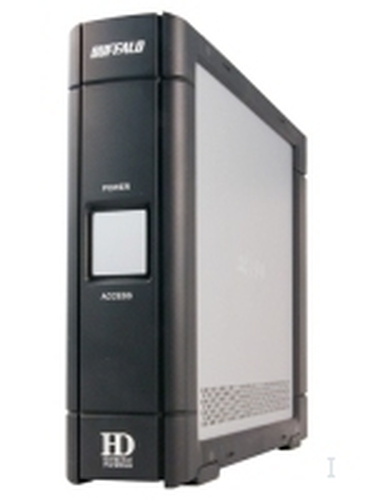 Buffalo DriveStation 250GB Combo USB FireWire external hard drive 7200 RPM Black