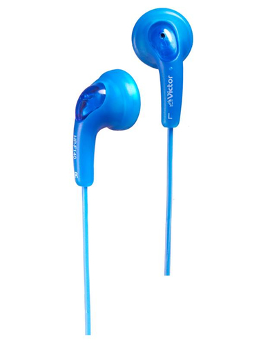 JVC HP-F140 Headphones Wired In-ear Blue