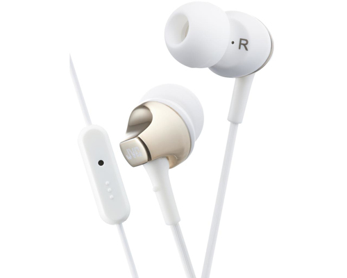 JVC HA-FR325-N-E Inner ear headphones with remote & mic