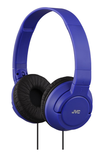 JVC HA-S180-A-E headphones/headset Wired Head-band Music Blue