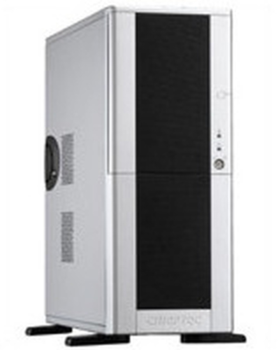 Chieftec LCX-01SL-SL-B Desktop Black, Silver