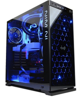 CyberPower Gaming Warfare 1080 Intel® Core™ i7 X-series i7-6800K 16 GB DDR4-SDRAM 1.24 TB HDD+SSD NVIDIA® GeForce® GTX 1080 Windows 10 Home PC Black