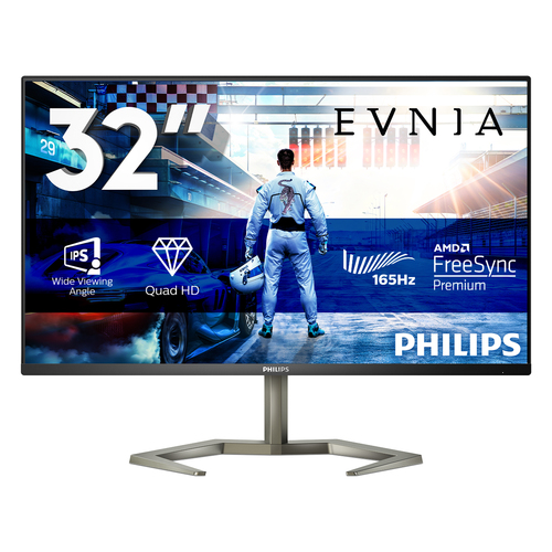 Philips Momentum 32M1N5500VS/00 computer monitor 80 cm (31.5″) 2560 x 1440 pixels Quad HD LED Black