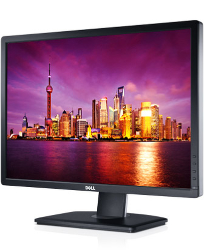 DELL UltraSharp U2412M computer monitor 61 cm (24″) 1920 x 1200 pixels Full HD LED Black