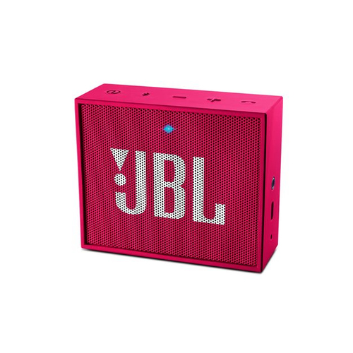 JBL Go Mono portable speaker Pink 3 W