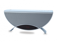 Conceptronic APOLLYON Wireless Bluetooth Speaker, blue