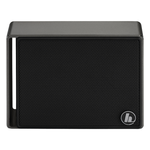 Hama Pocket Steel Mono portable speaker Anthracite 3 W