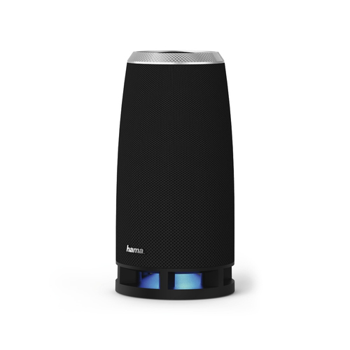 Hama 00173161 portable/party speaker Black 16 W