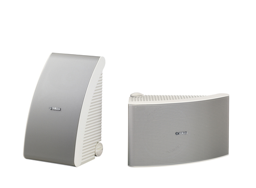 Yamaha NS-AW992 2-way White Wired 120 W