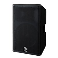 Yamaha DXR15 loudspeaker 2-way Black Wired 700 W