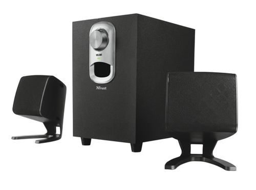 Trust Talos 2.1 speaker set 20 W Universal Black 2.1 channels 2-way