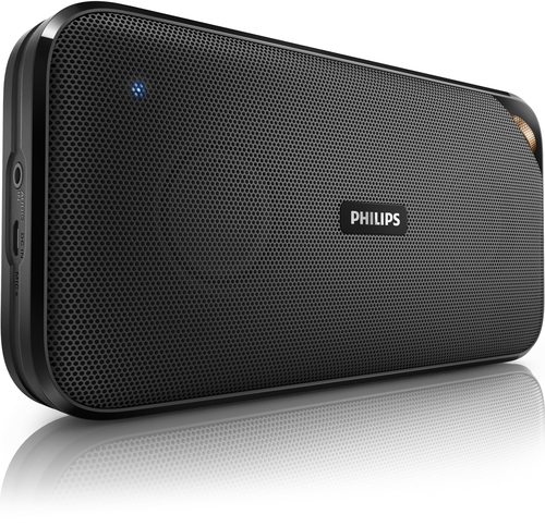 Philips BT3550B/00 portable/party speaker Black 12 W
