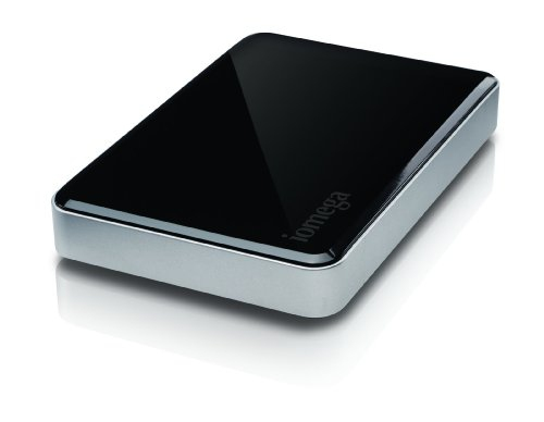 Iomega eGo Portable 500GB external hard drive 7200 RPM 2.5″ USB 2.0 Black