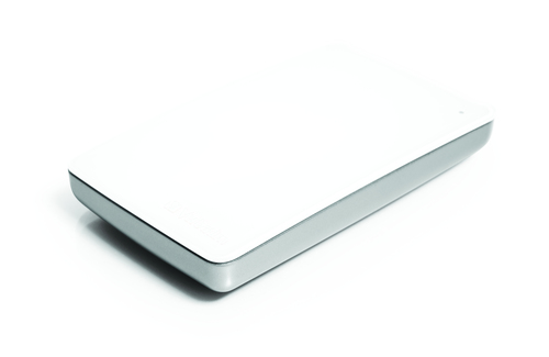 Verbatim Store ‘n’ Go Hard Drive for Macs: FW800 / USB 3.0 500GB White external hard drive 5400 RPM 2.5″