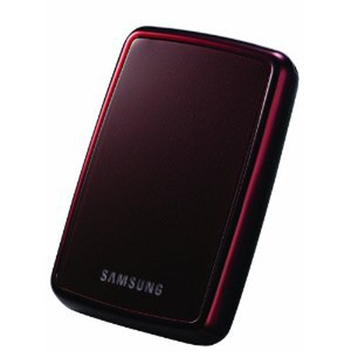 Samsung S Series S2, 250GB external hard drive 5400 RPM 2.5″ USB 2.0 Red